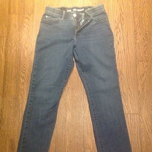 Lee straight legged jeans